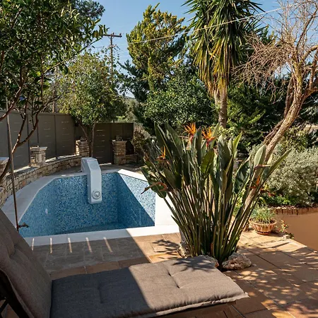 Zabella House With Pool * Argassi
