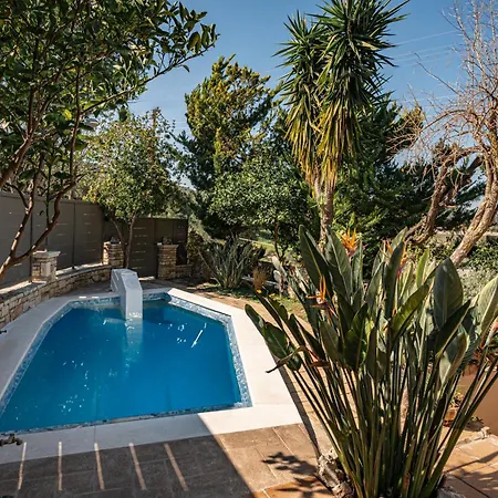 Zabella House With Pool * Argassi